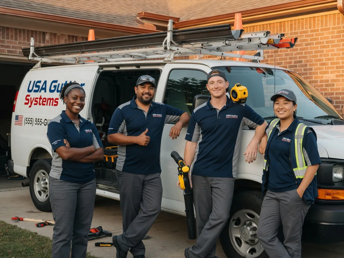 Gutter Installation company in Fountain, MI