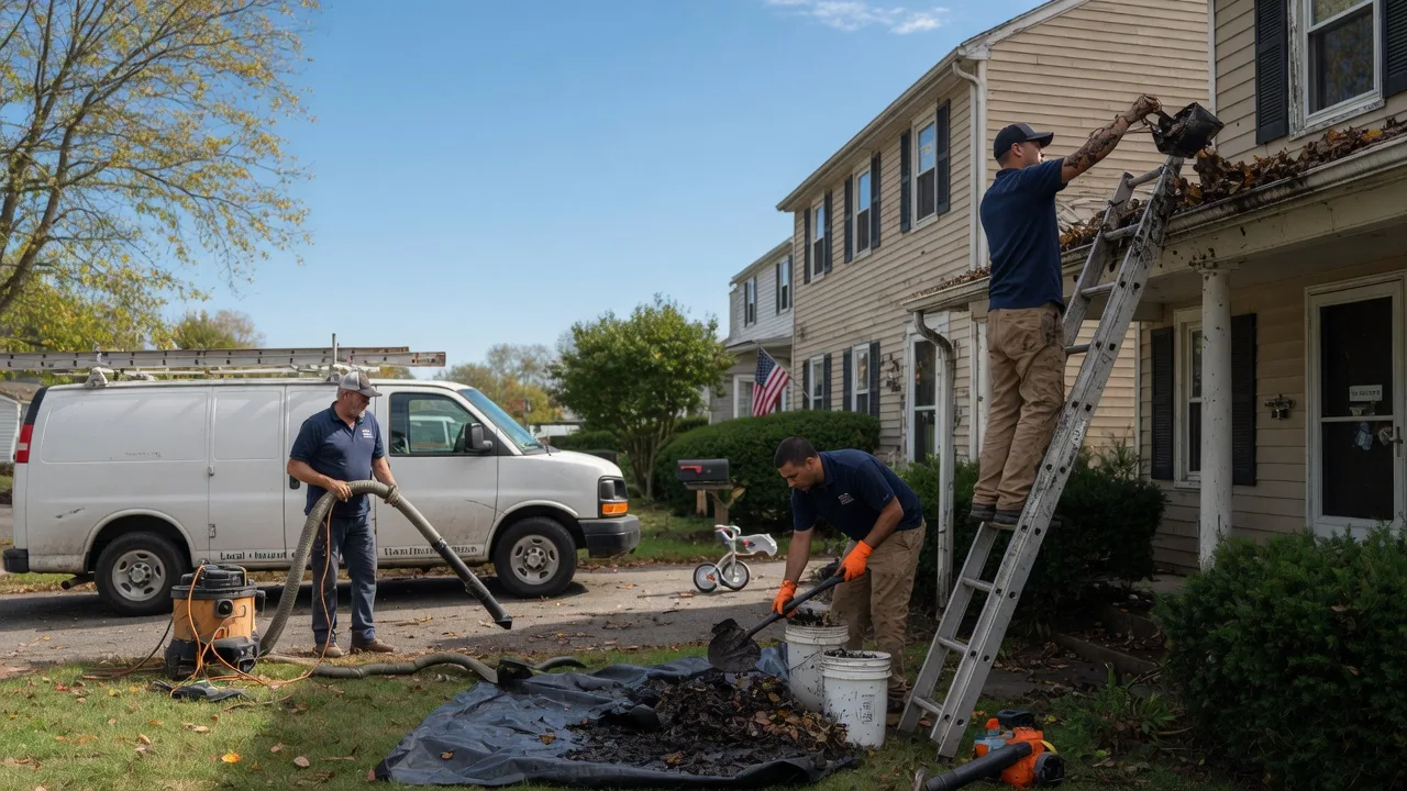 Gutter Installation in Fountain, MI near me